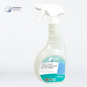 ”Carpet Mousse – Fläckborttagning textila golv