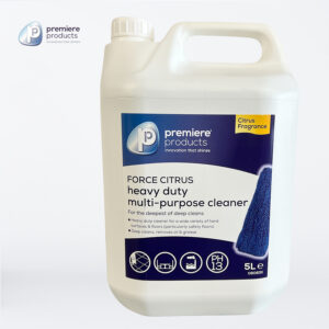 Force Citrus - Industrirent - Grovrent/avfettning