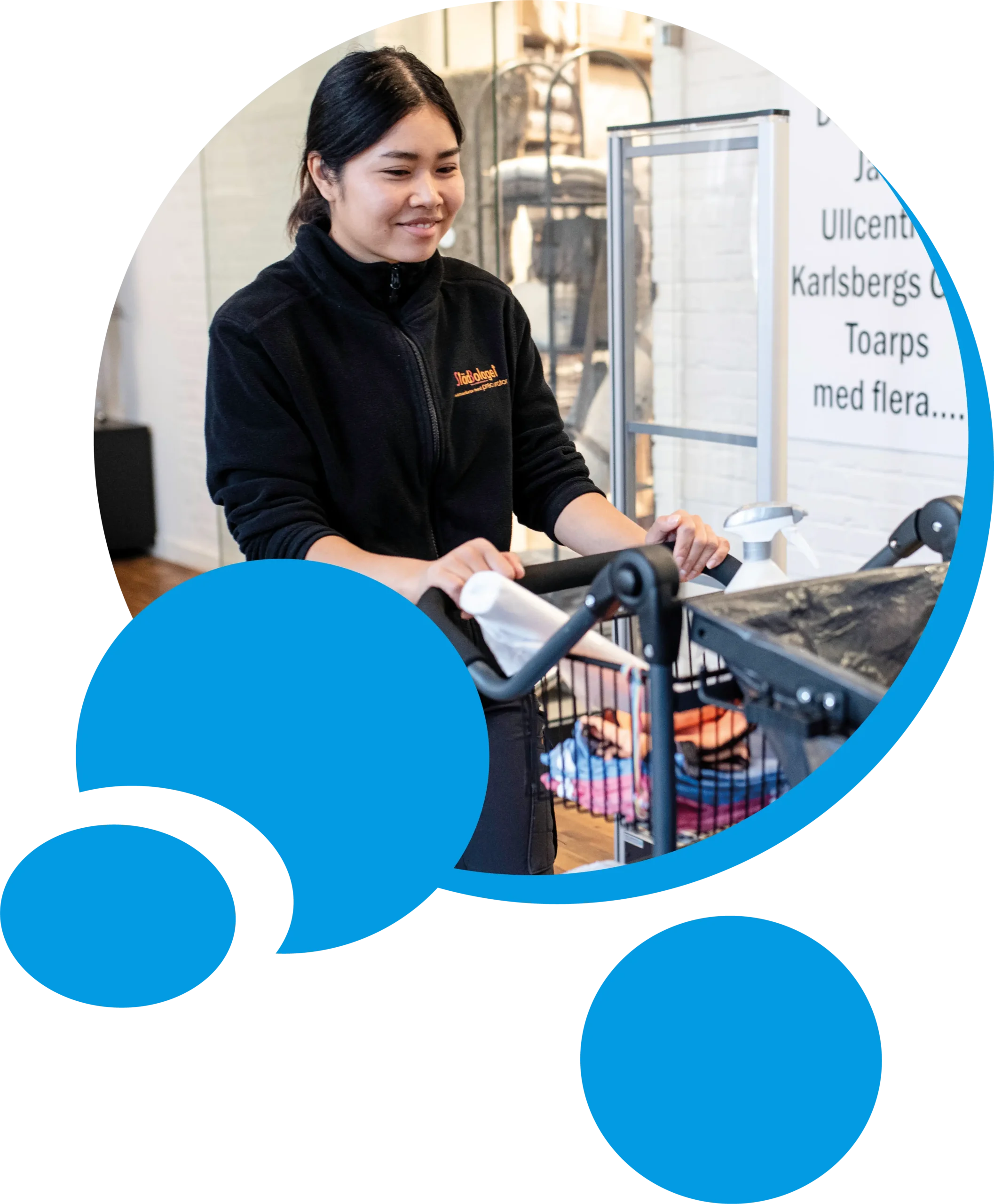 KemBolget erbjuder kem och rengöringsprodukter för hem, kontor, burik och industri